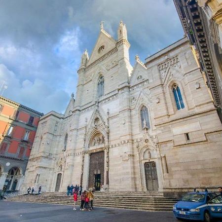 Appartamento Centro Storico Napoli Exterior foto