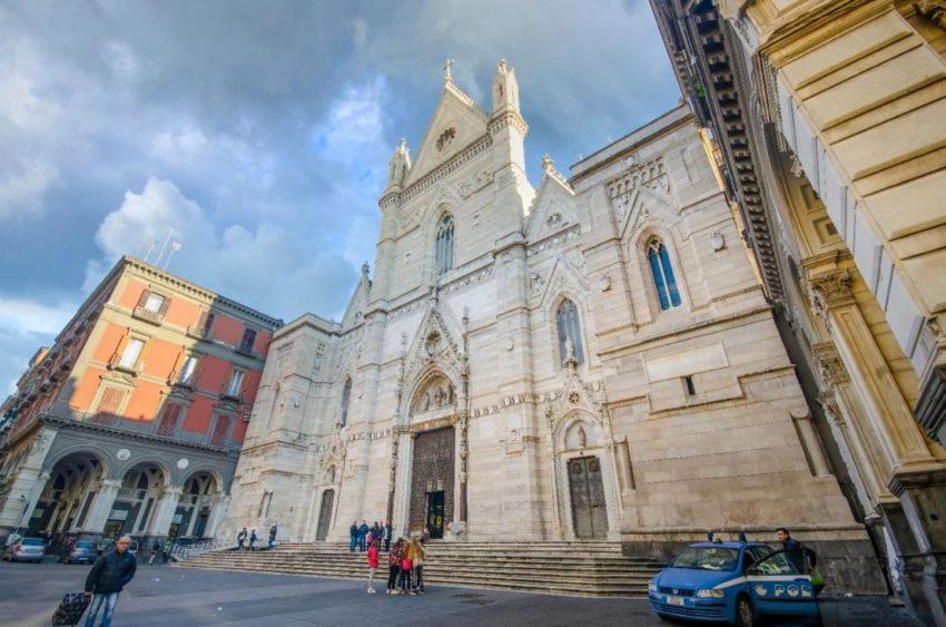 Appartamento Centro Storico Napoli Exterior foto